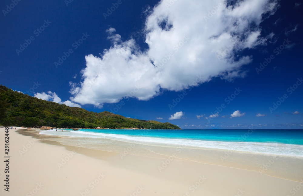 Anse Lazio beach in Seychelles