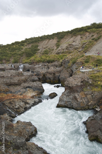 Río Hvítá (Islandia) photo