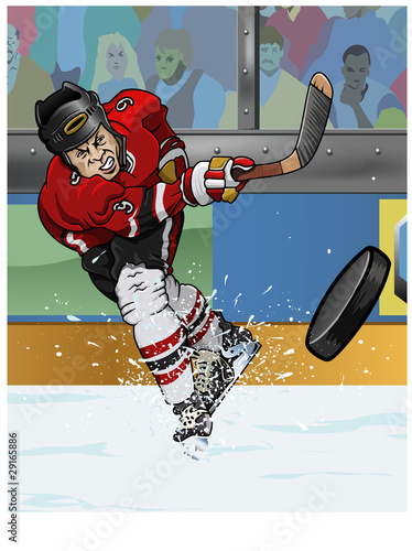 Ice hockey player