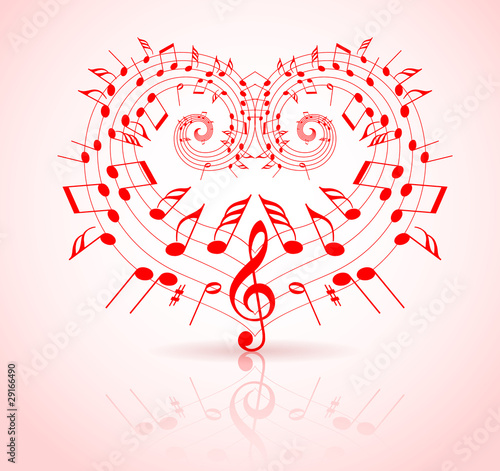 Valentines day music theme