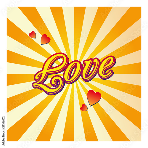 Saint-Valentin soleil amour cœur fête love bonheur couple