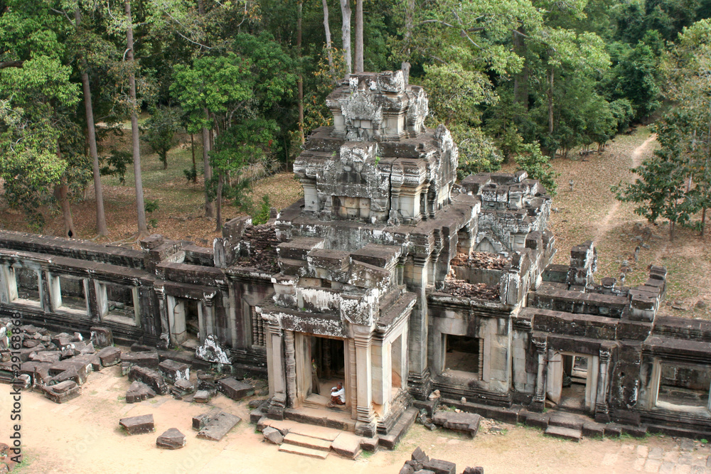 Tempelanlage Angkor, Kambodscha