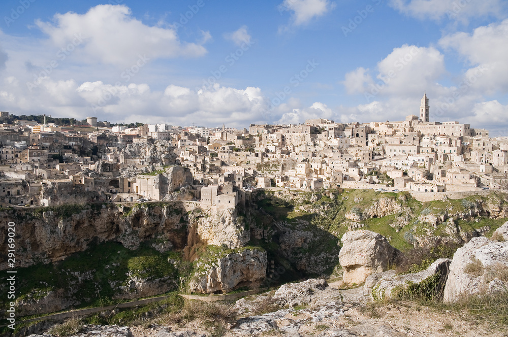 The Sassi of Matera. Basilicata.