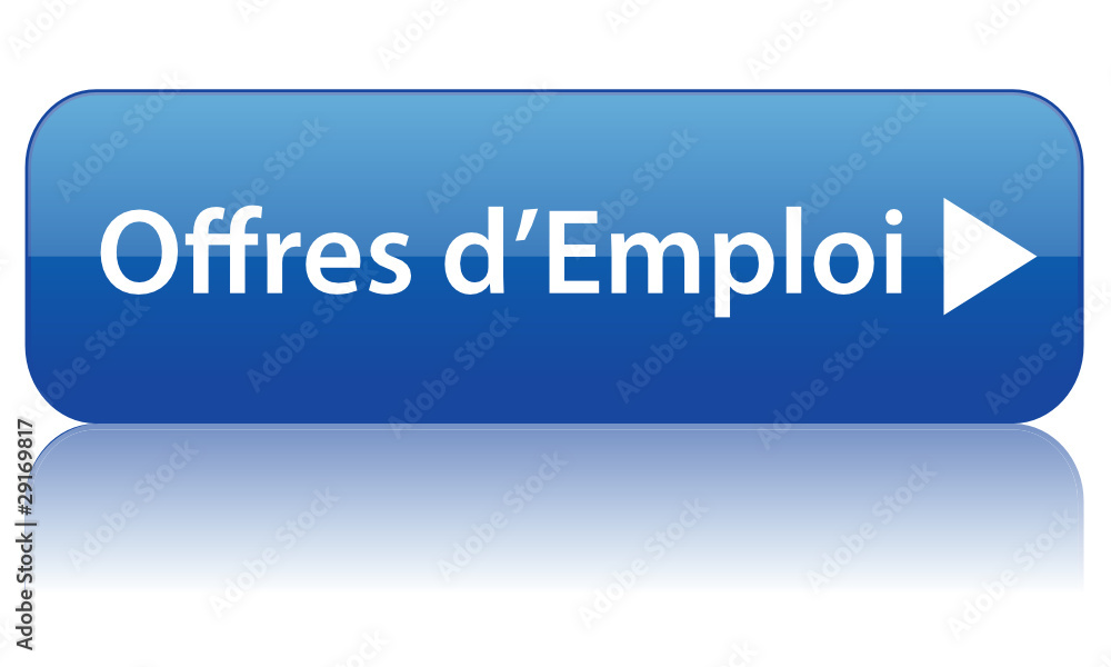 Bouton OFFRES D’EMPLOI (recherche candidature cv job carrières) Bouton OFFRES D’EMPLOI (recherche candidature cv job carrières)