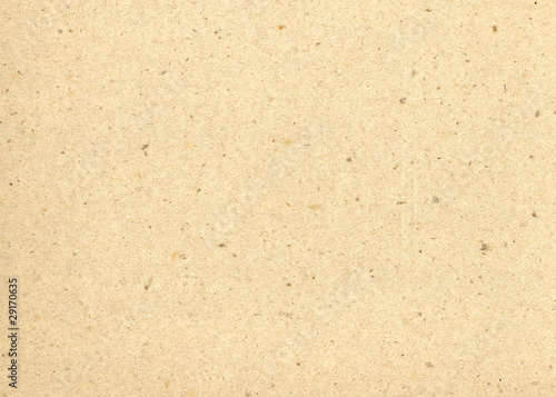Beige recycled paper