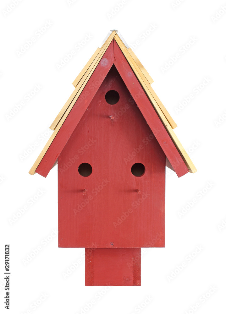 Custom built birdhouse