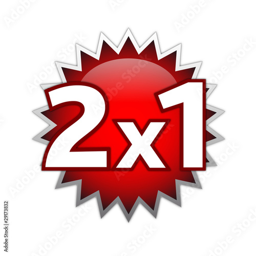 2x1 simbolo