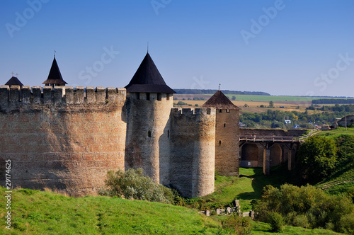 castle and bridge