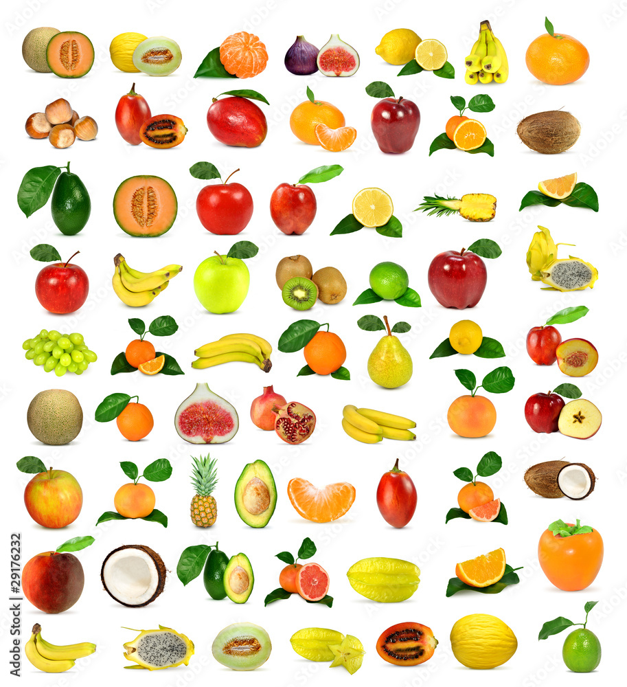 Obraz premium large collection of fruit