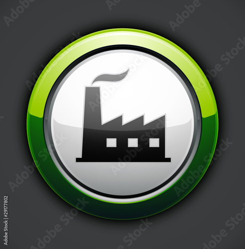 icône usine
