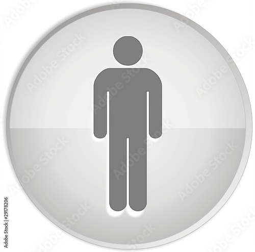 bouton homme