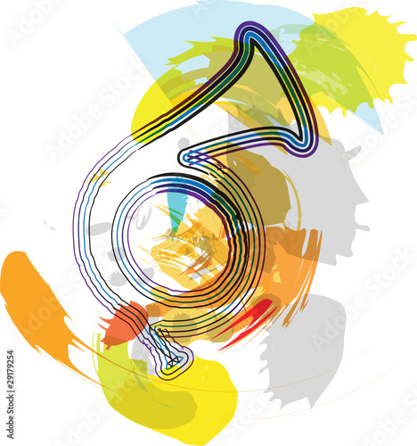 music instrument vector illustration