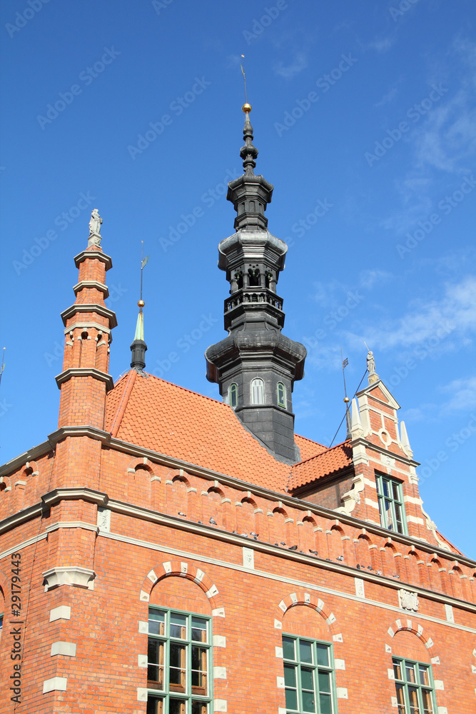 Obraz premium Gdansk - Old Town Hall