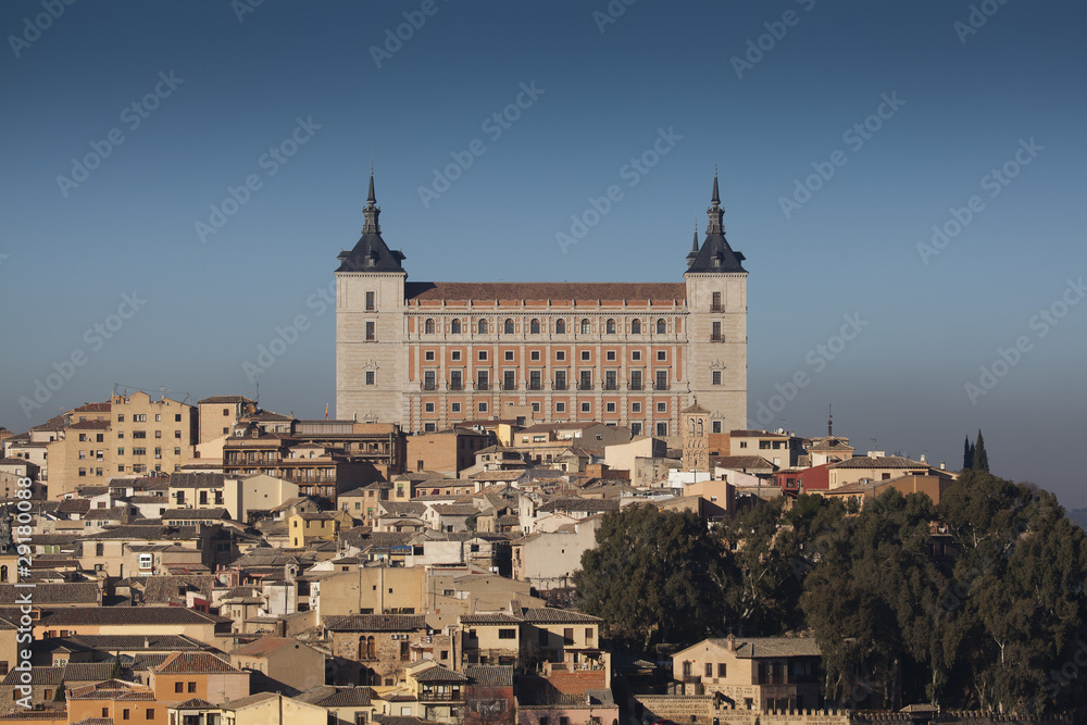 Alcazar de Toledo, Castilla la Mancha, España