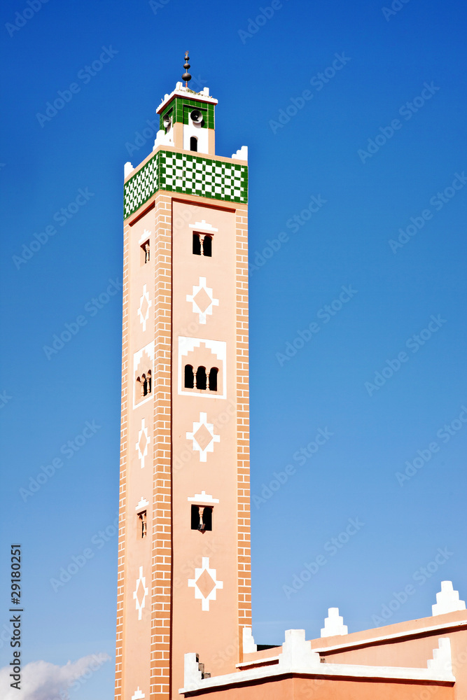 Moschee von Ait Benhaddou Marokko 826