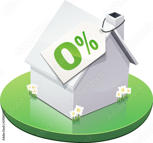 Maison et prêt à taux zéro (détouré)