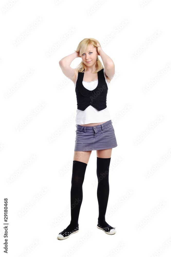 Fototapeta premium Young girl