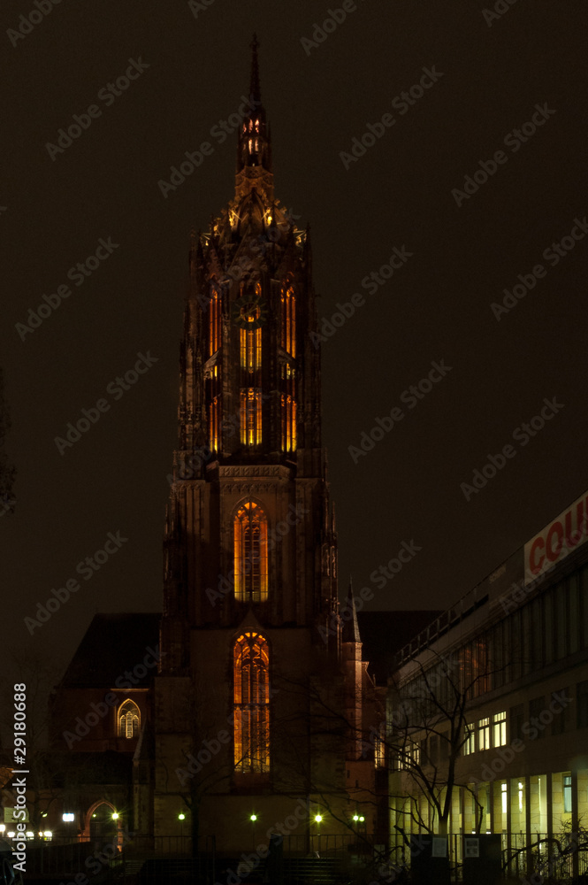 Obraz premium Frankfurter Dom