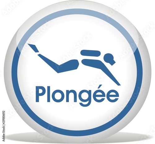 bouton plongée