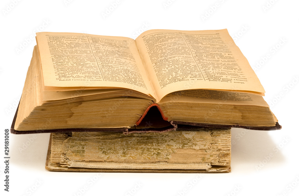 Obraz premium Old books