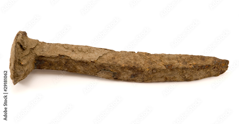 Old rusty nail Old rusty nail