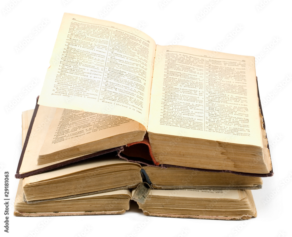 Obraz premium Old books