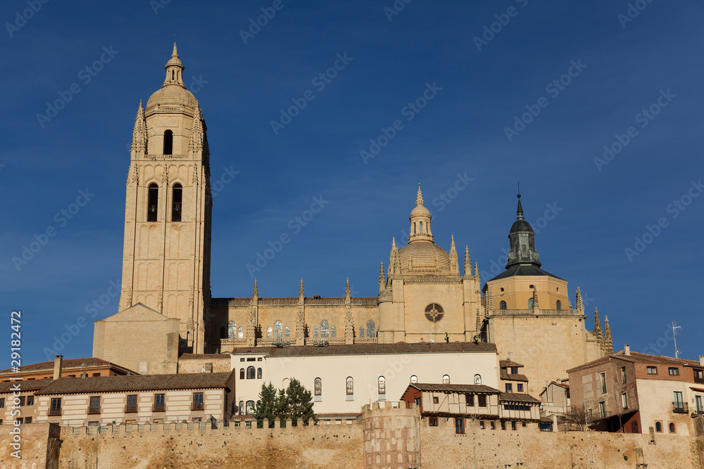 Catedral de Segovia, Castilla y León, España