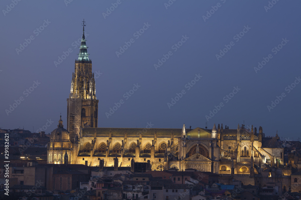 Catedral de Toledo, Castilla la Mancha, España