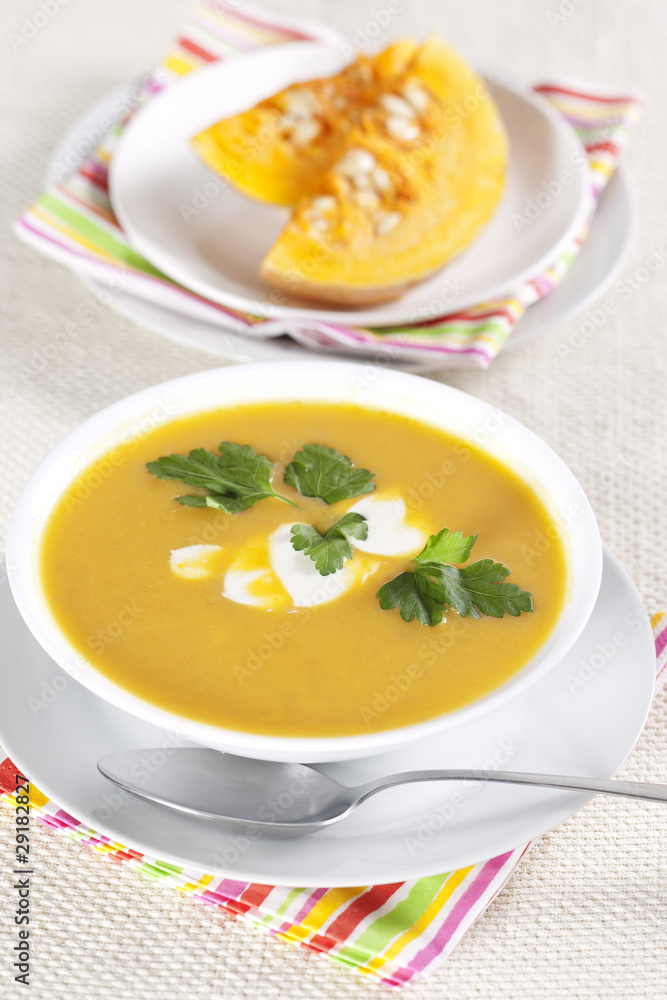 Pumpkin soup Pumpkin soup