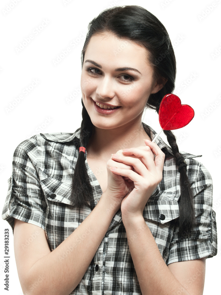 red heart red heart