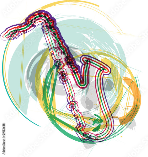music instrument vector illustration