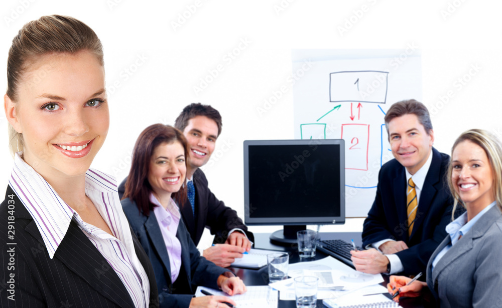 Fototapeta premium business people team