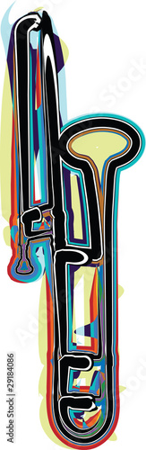 music instrument vector illustration