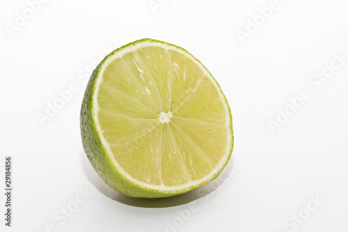 Halbe Limette
