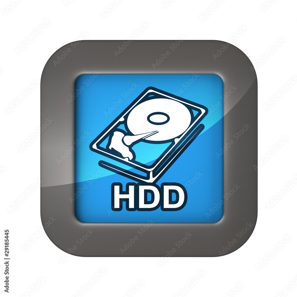 Bouton HDD Bouton HDD
