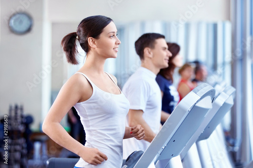 People on treadmills © AboutLife