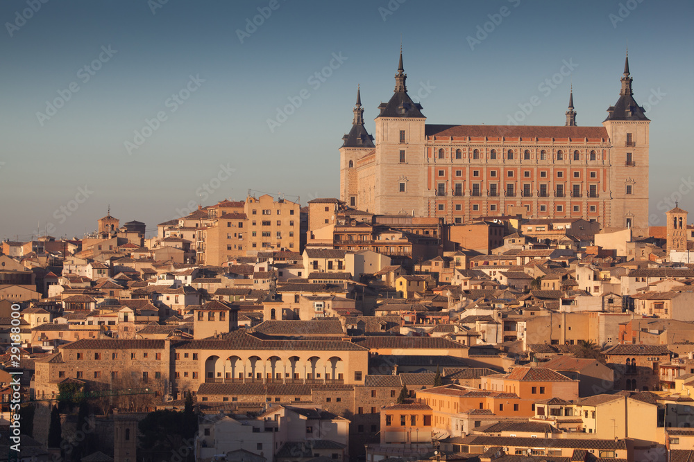 Casco antiguo de Toledo, Castilla la Mancha, España