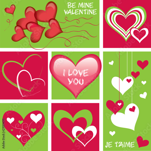 Collection of Hearts