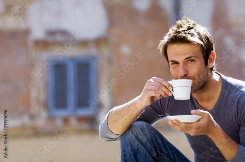 caffè e tazza