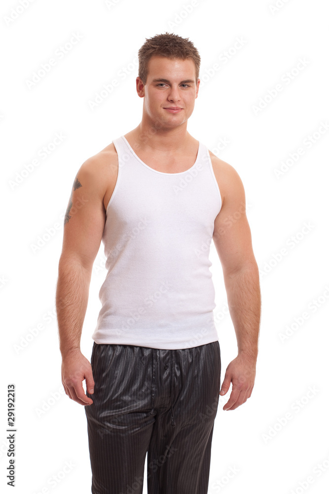 Man in Pajamas Man in Pajamas