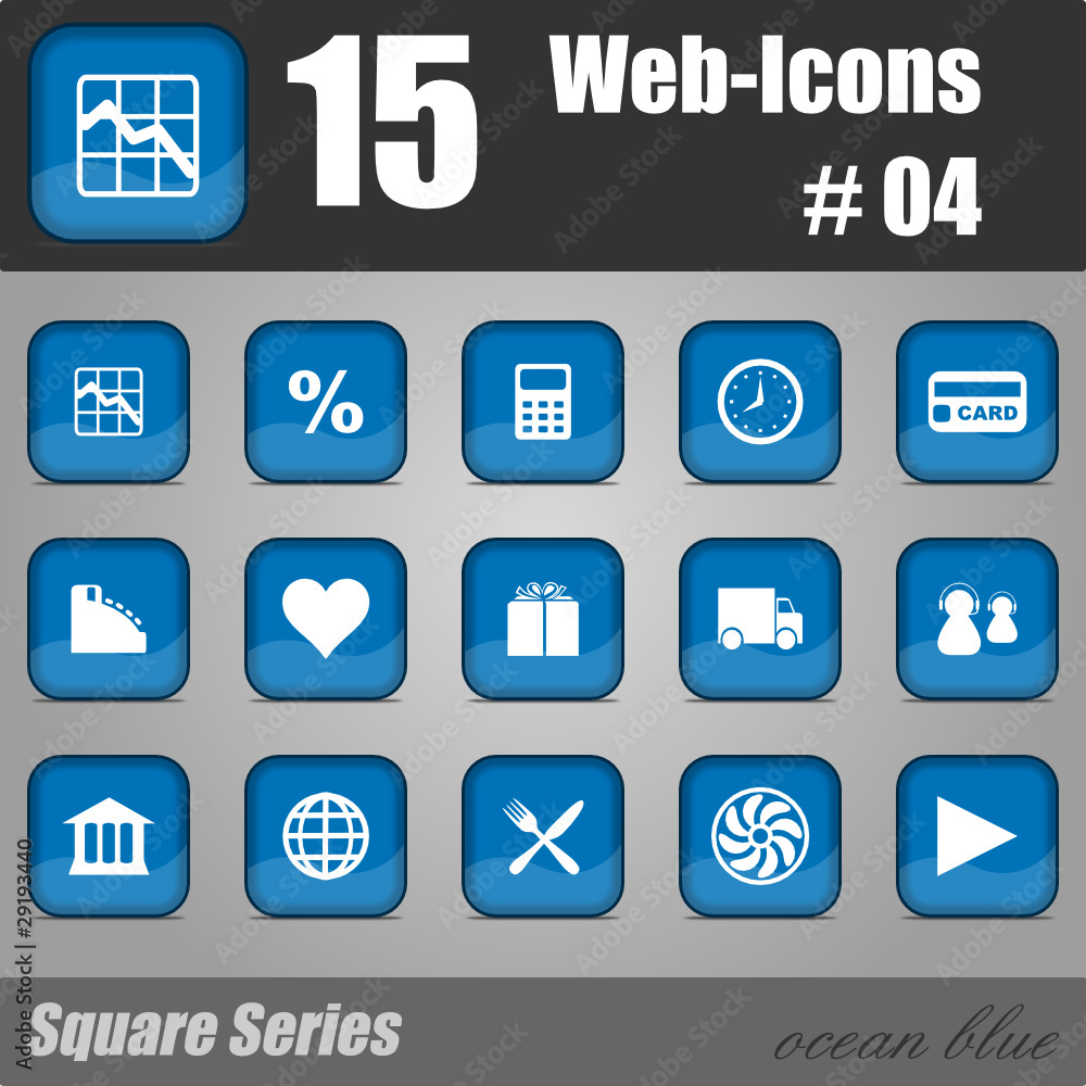Web Icons v2 #04