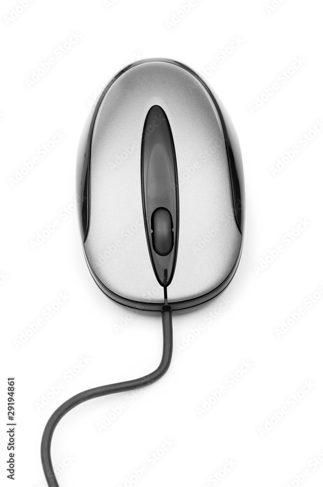Computer mouse isolated on the white background Computer mouse isolated on the white background