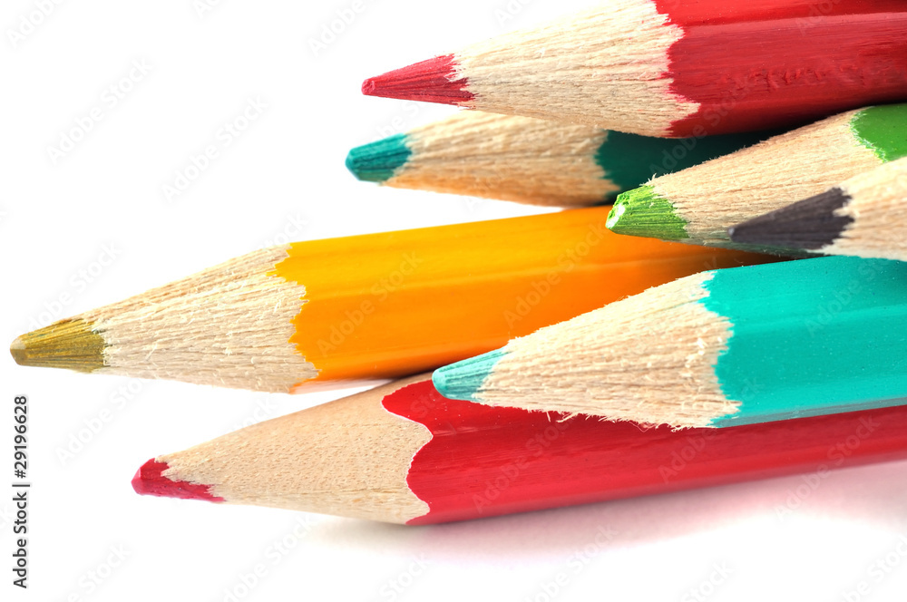Obraz premium Pastelli colorati