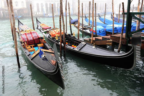 venezia gondole canal grande 811
