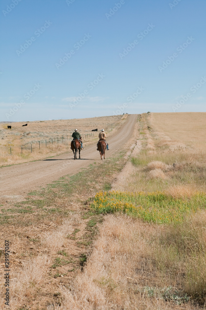 Obraz premium Cowboys