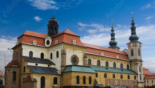 Fotografia Cathedral - Velehrad Czech Republic