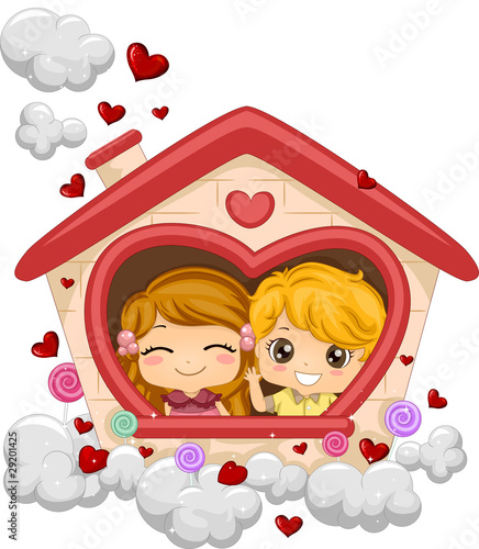 Kids in a Playhouse