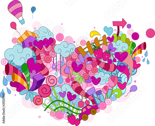 Heart Doodle