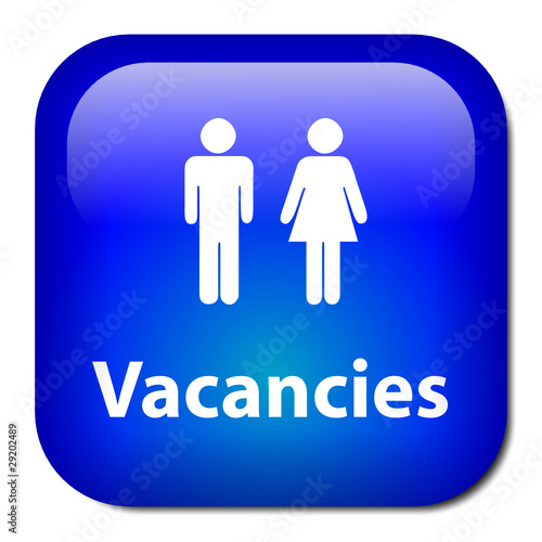 "VACANCIES" Button (jobs careers web search job offers seeking)