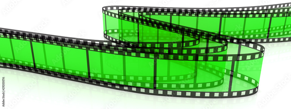 Colored 3d blank films